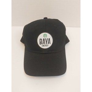 Baya Energy Starbucks Baseball Cap, black hat, starbucks clothing accessories